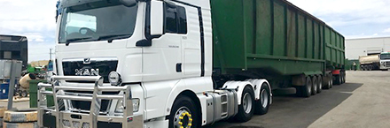 MAN TGX 26.560 and 26.540 XLX Cab with Hydraulics