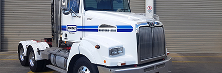 Western Star 5800SS Day Cab Prime Mover