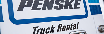 rent Penske trucks