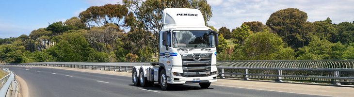 Hino 700 SS 2848 Day Cab Prime Mover